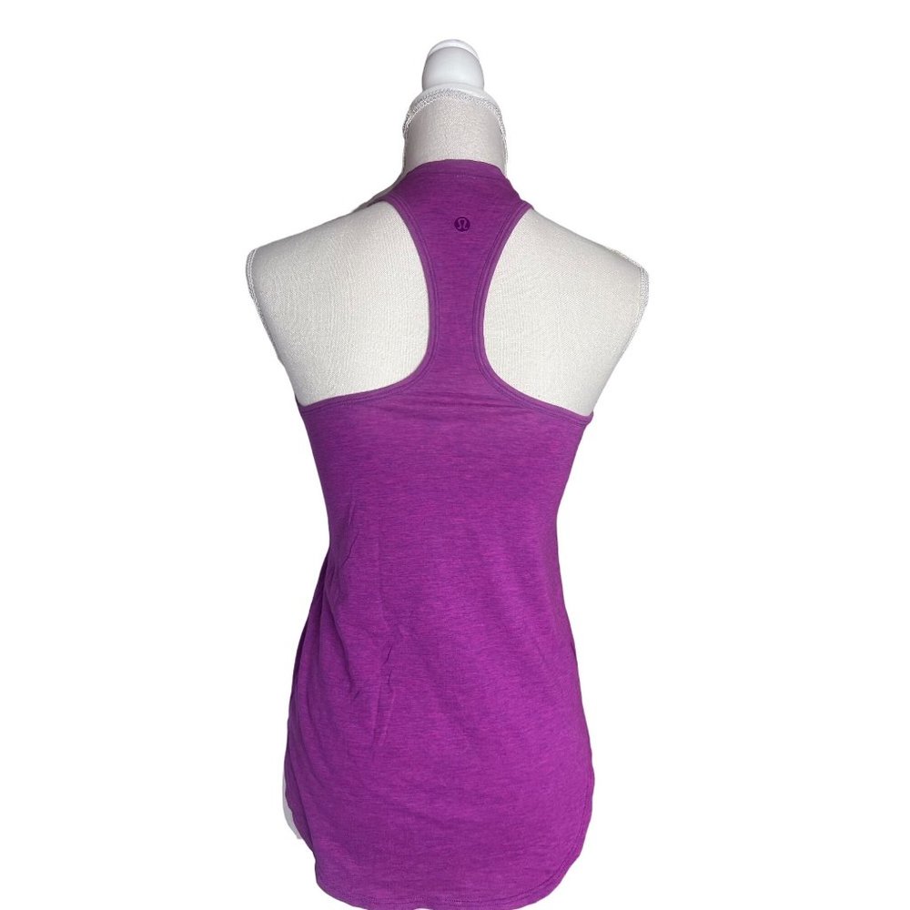 Lululemon Tank Top Racerback Purple 6
